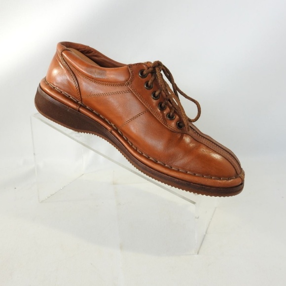 Allen Edmonds Size 7 Brown Oxford Dress Mens R3B1 main image 7